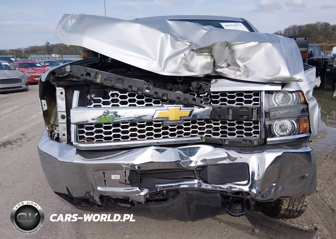 2019 Chevrolet Silverado 2500Hd Wt VIN:2GC2KREG3K1236971 - 6