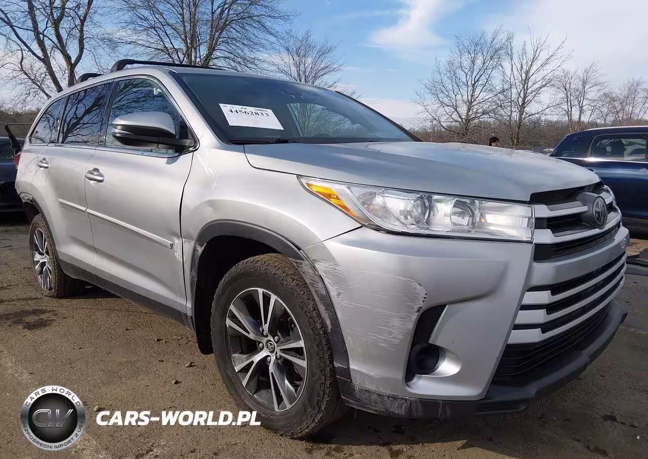 2019 Toyota Highlander Le