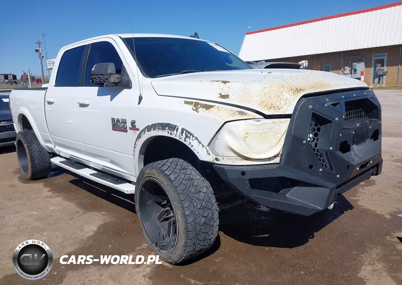 2018 Ram 2500 Laramie 4X4 6'4 Box – zdjęcie 1 z 12
