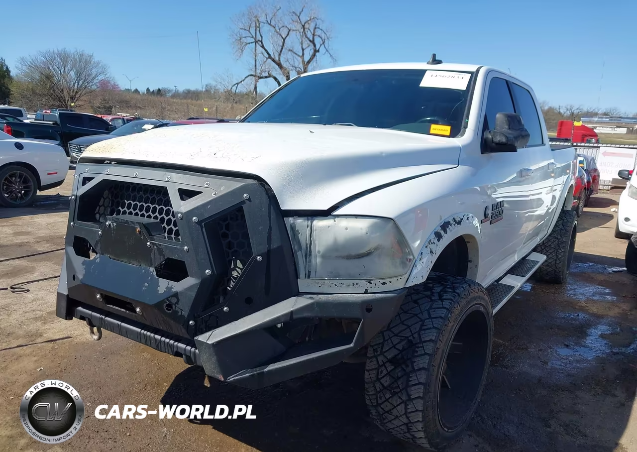 2018 Ram 2500 Laramie 4X4 6'4 Box VIN:3C6UR5FL2JG350448 - 2