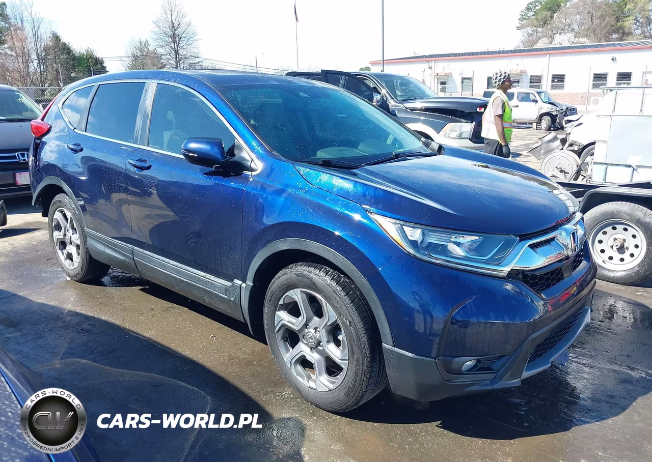 2017 Honda Cr-V Ex-L-Ex-L Navi