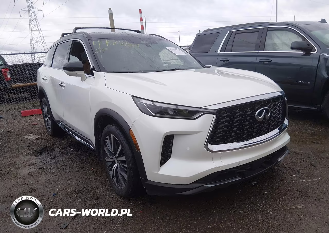 2023 Infiniti Qx60 Autograph Awd