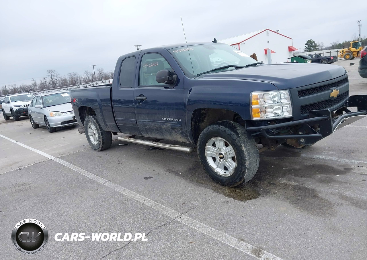 2011 Chevrolet Silverado 1500 Lt