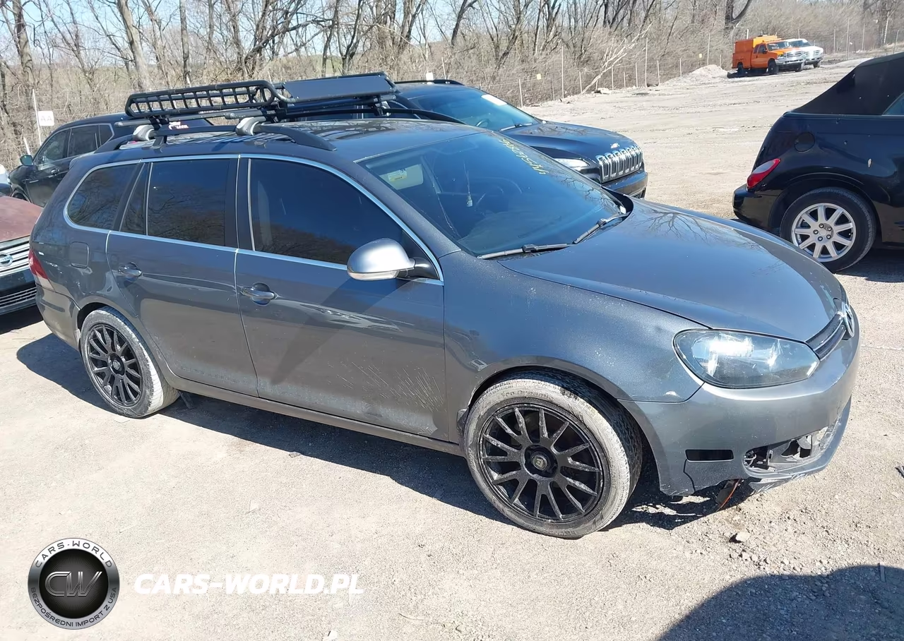 2012 Volkswagen Jetta Sportwagen 2.0L Tdi