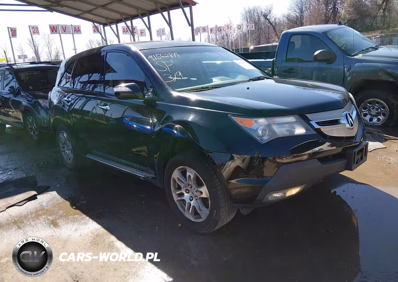 2009 Acura Mdx Technology Package