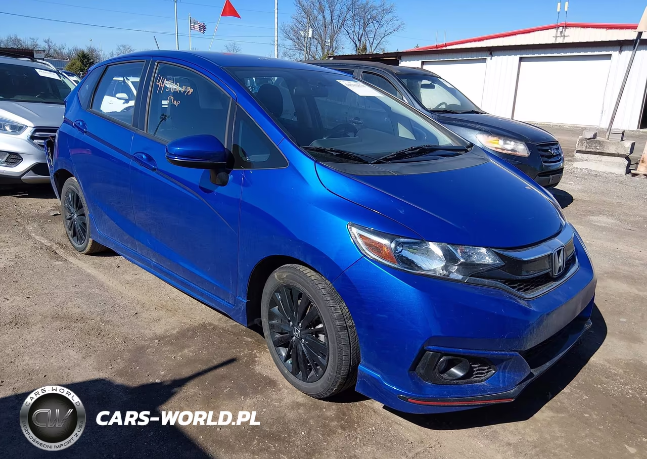 2020 Honda Fit Sport