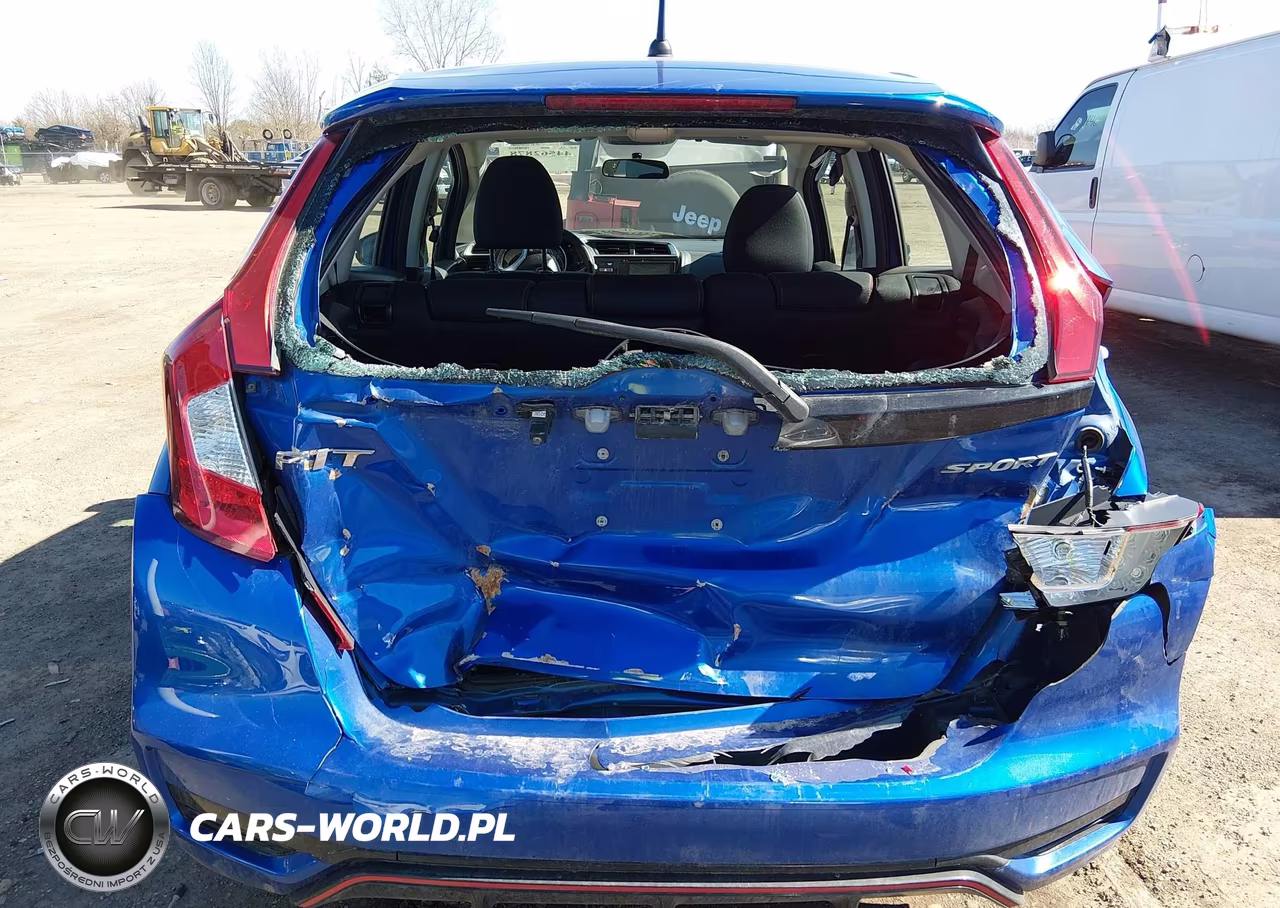 2020 Honda Fit Sport VIN:3HGGK5H6XLM725297 - 16