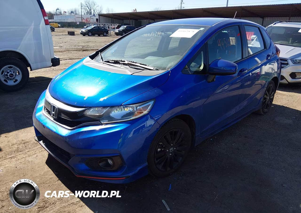 2020 Honda Fit Sport VIN:3HGGK5H6XLM725297 - 2