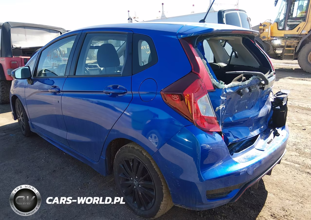 2020 Honda Fit Sport VIN:3HGGK5H6XLM725297 - 3