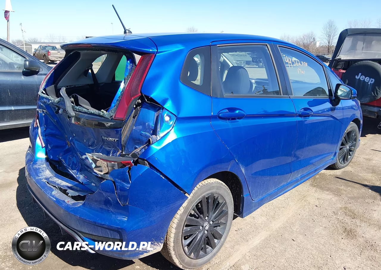 2020 Honda Fit Sport VIN:3HGGK5H6XLM725297 - 4