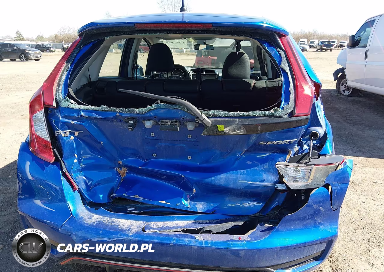 2020 Honda Fit Sport VIN:3HGGK5H6XLM725297 - 6