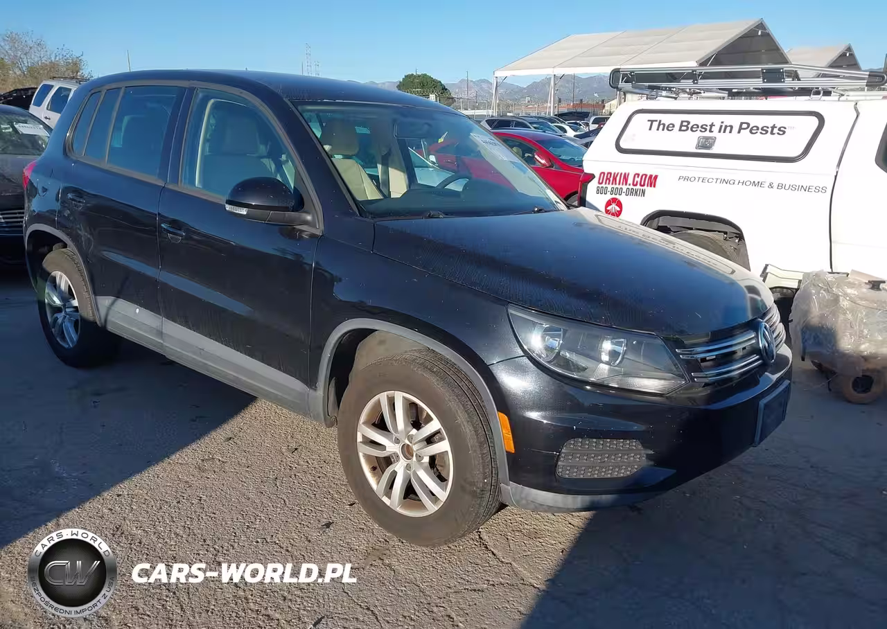 2012 Volkswagen Tiguan Le