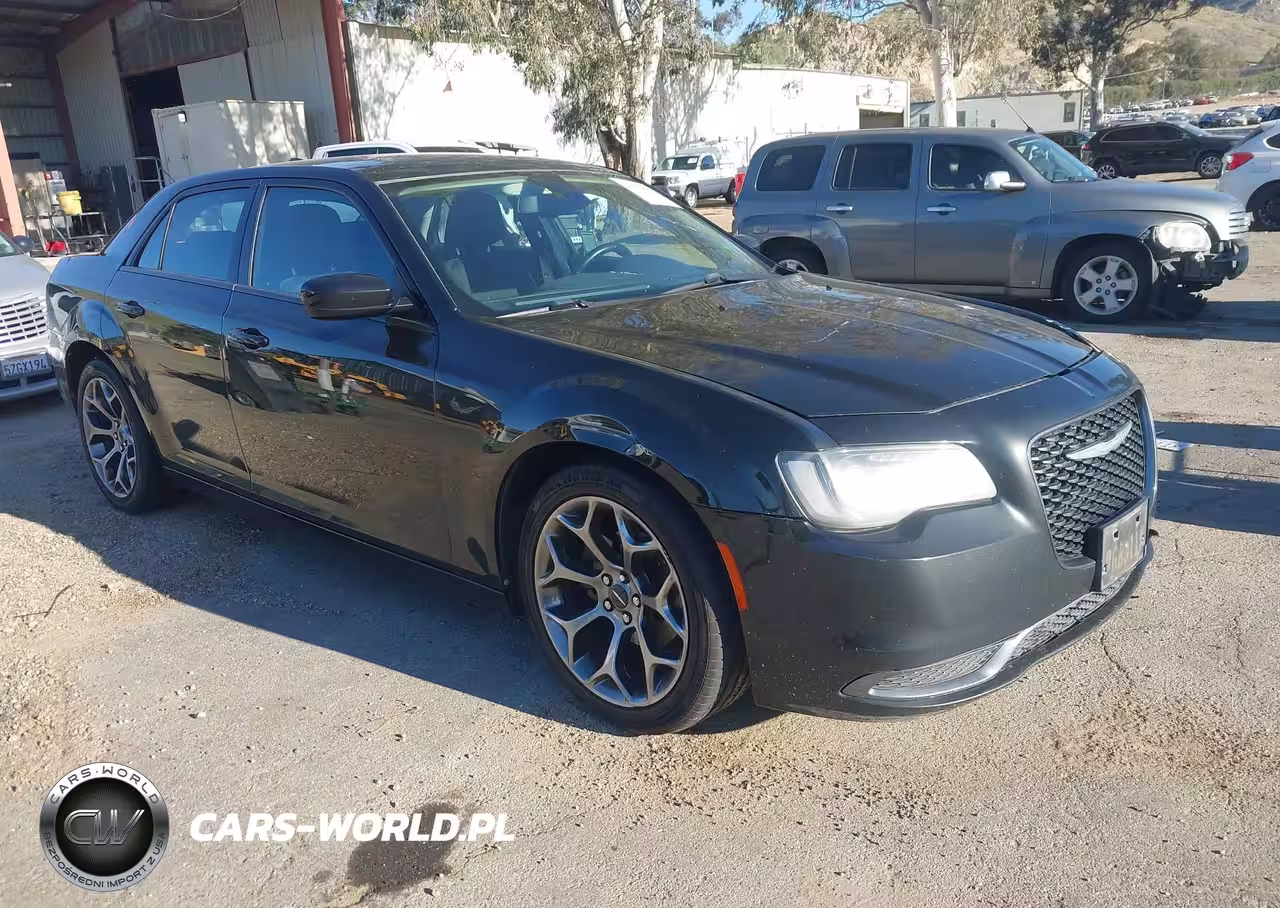 2018 Chrysler 300 Touring