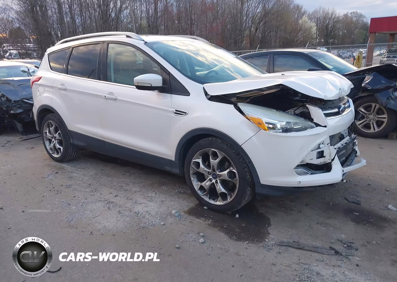 2014 Ford Escape Titanium