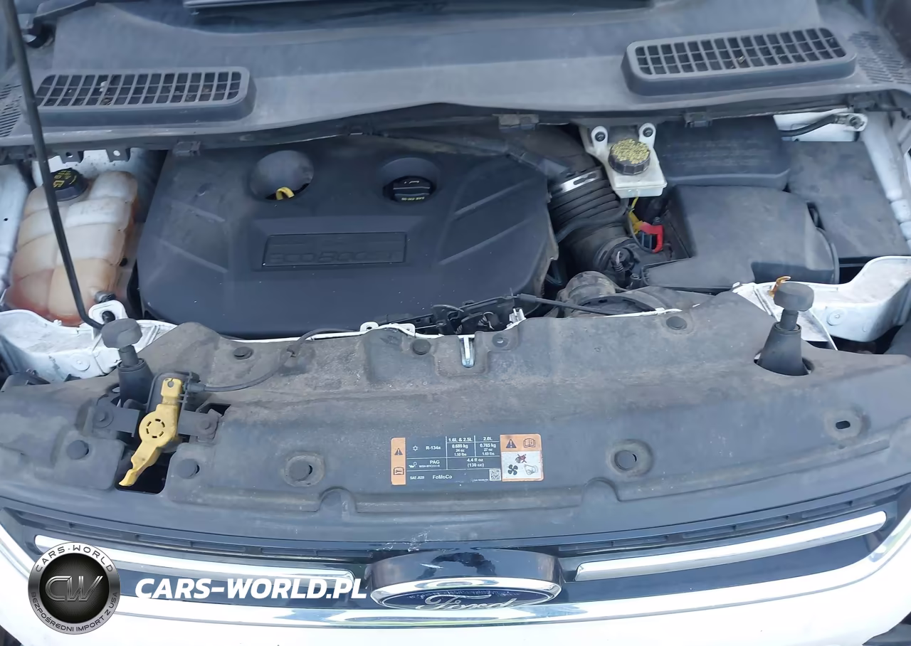 2014 Ford Escape Titanium VIN:1FMCU0J92EUA89497 - 10