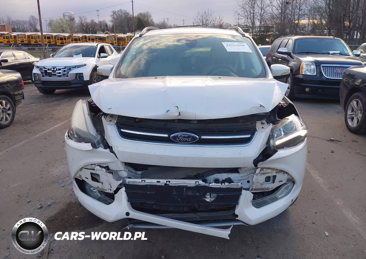 2014 Ford Escape Titanium VIN:1FMCU0J92EUA89497 - 12