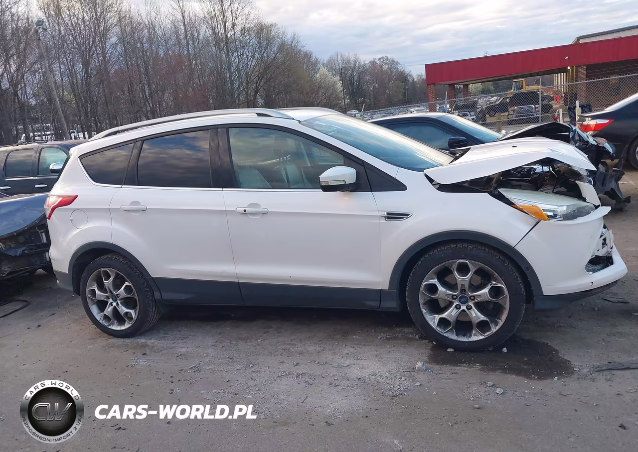 2014 Ford Escape Titanium VIN:1FMCU0J92EUA89497 - 13
