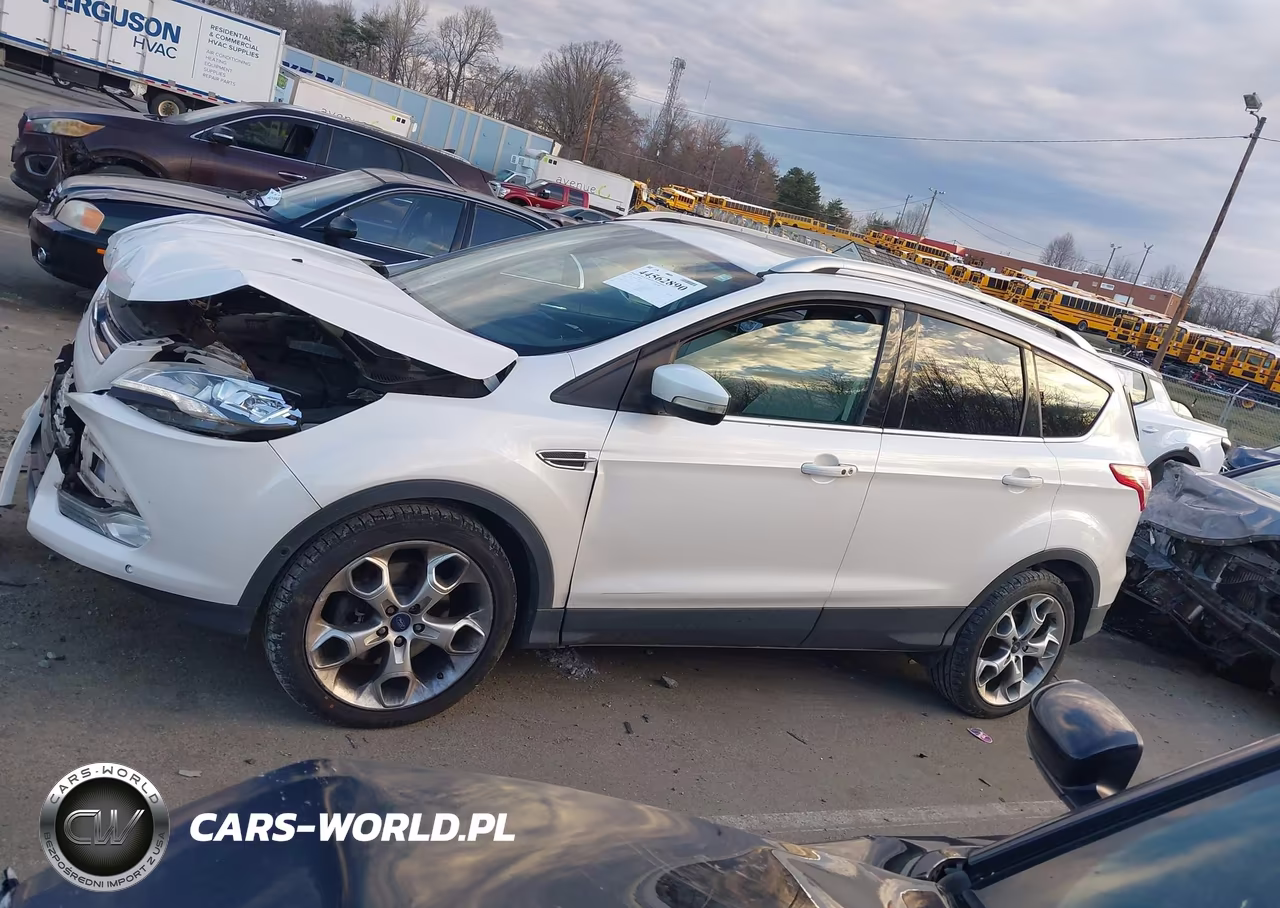 2014 Ford Escape Titanium VIN:1FMCU0J92EUA89497 - 14