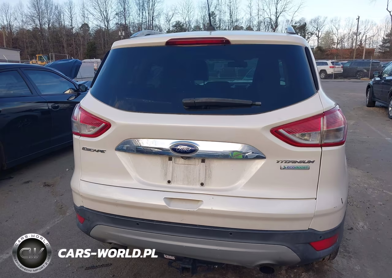 2014 Ford Escape Titanium VIN:1FMCU0J92EUA89497 - 16