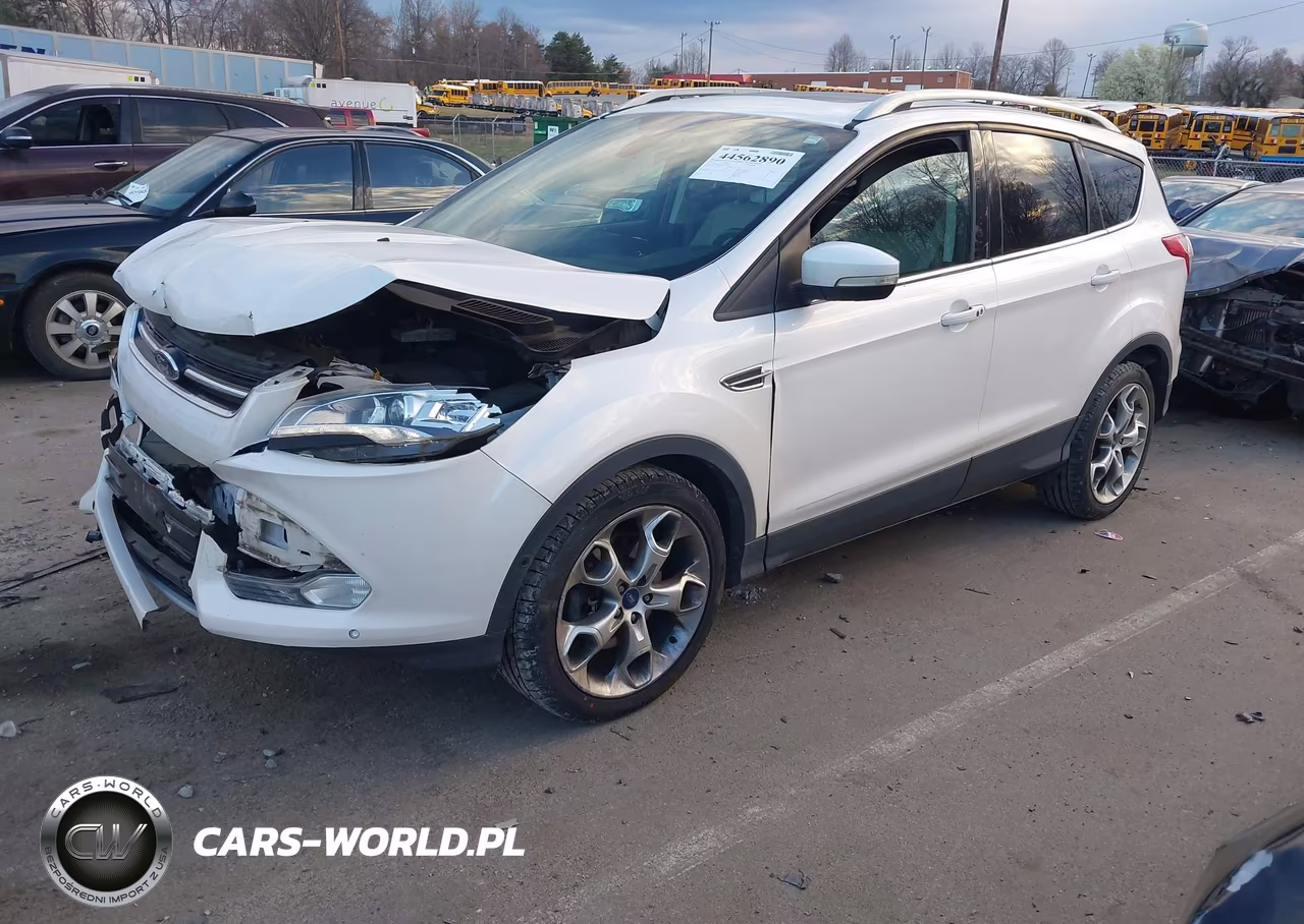 2014 Ford Escape Titanium VIN:1FMCU0J92EUA89497 - 2