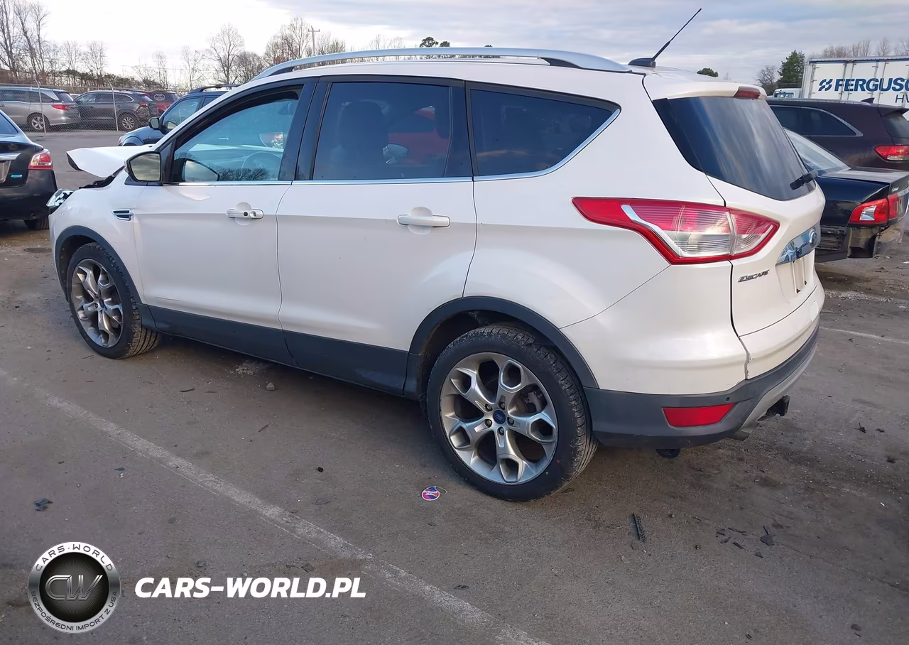 2014 Ford Escape Titanium VIN:1FMCU0J92EUA89497 - 3