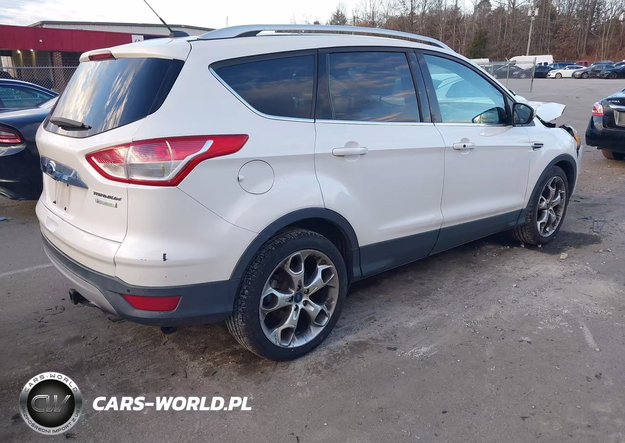 2014 Ford Escape Titanium VIN:1FMCU0J92EUA89497 - 4