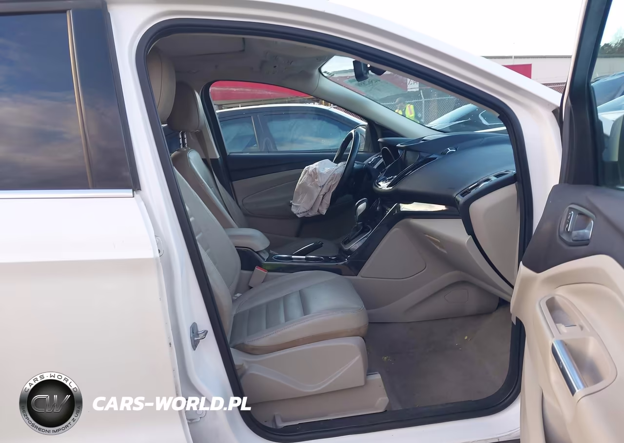 2014 Ford Escape Titanium VIN:1FMCU0J92EUA89497 - 5