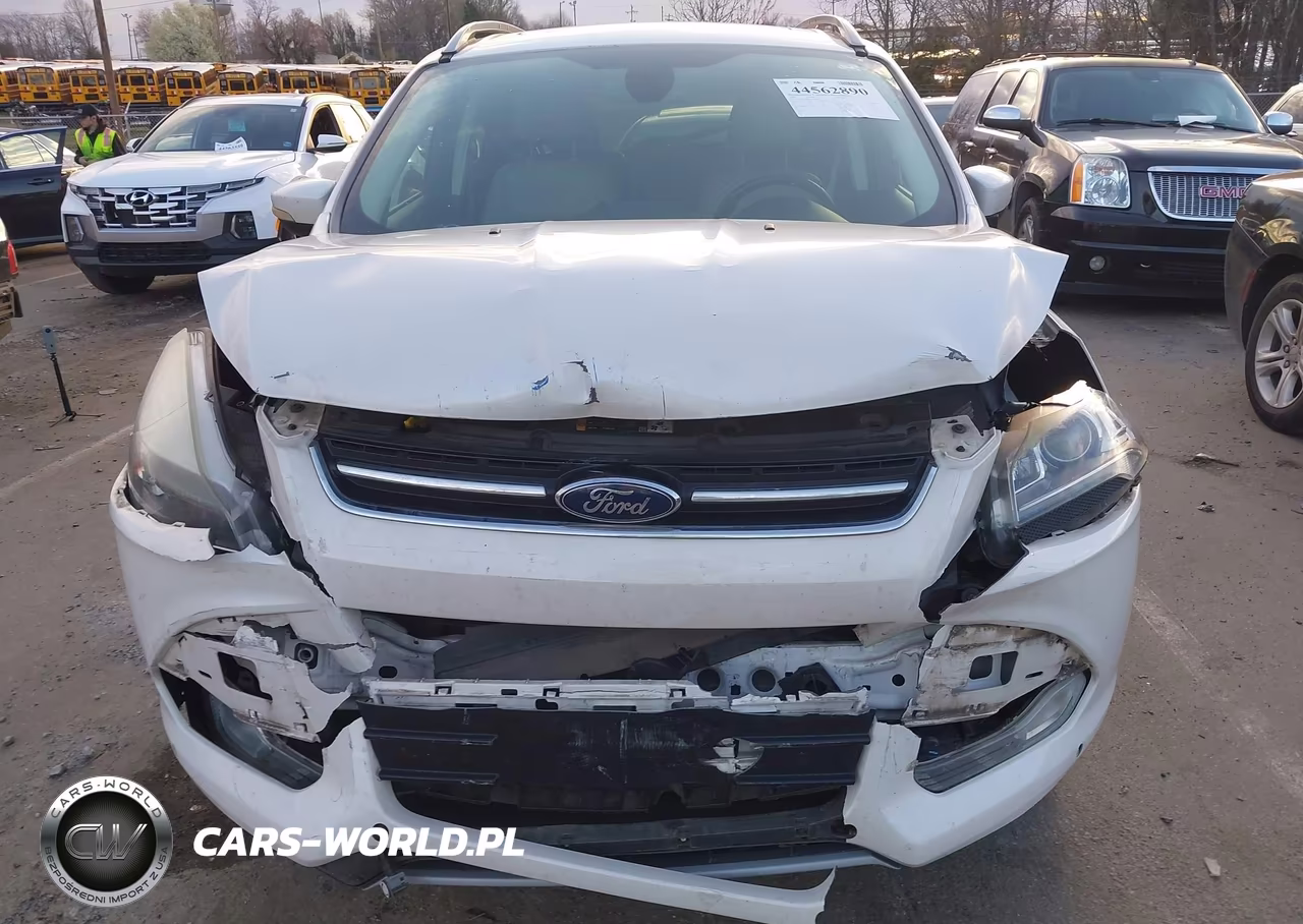 2014 Ford Escape Titanium VIN:1FMCU0J92EUA89497 - 6