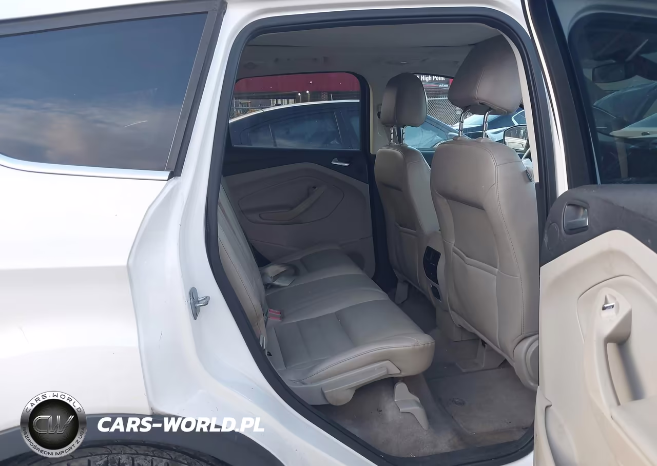 2014 Ford Escape Titanium VIN:1FMCU0J92EUA89497 - 8