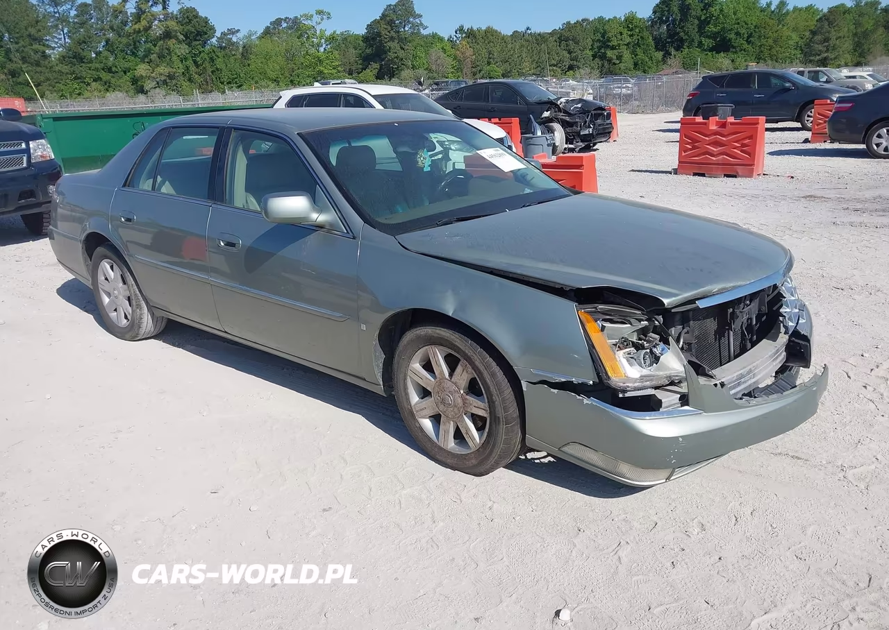 2006 Cadillac Dts Standard
