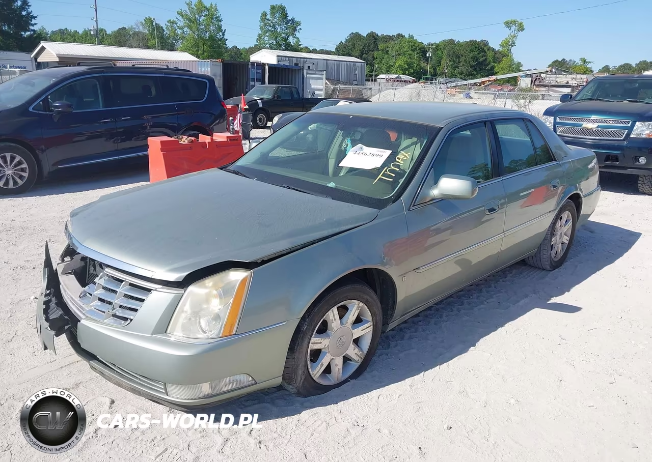 2006 Cadillac Dts Standard VIN:1G6KD57Y36U196574 - 2