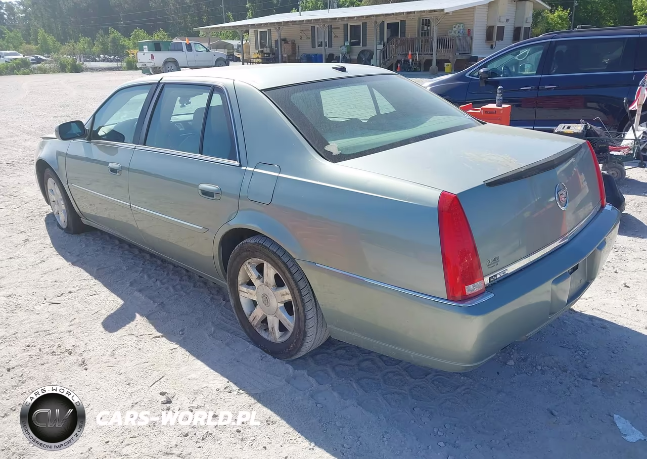 2006 Cadillac Dts Standard VIN:1G6KD57Y36U196574 - 3