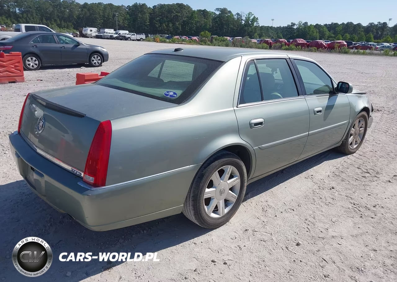 2006 Cadillac Dts Standard VIN:1G6KD57Y36U196574 - 4