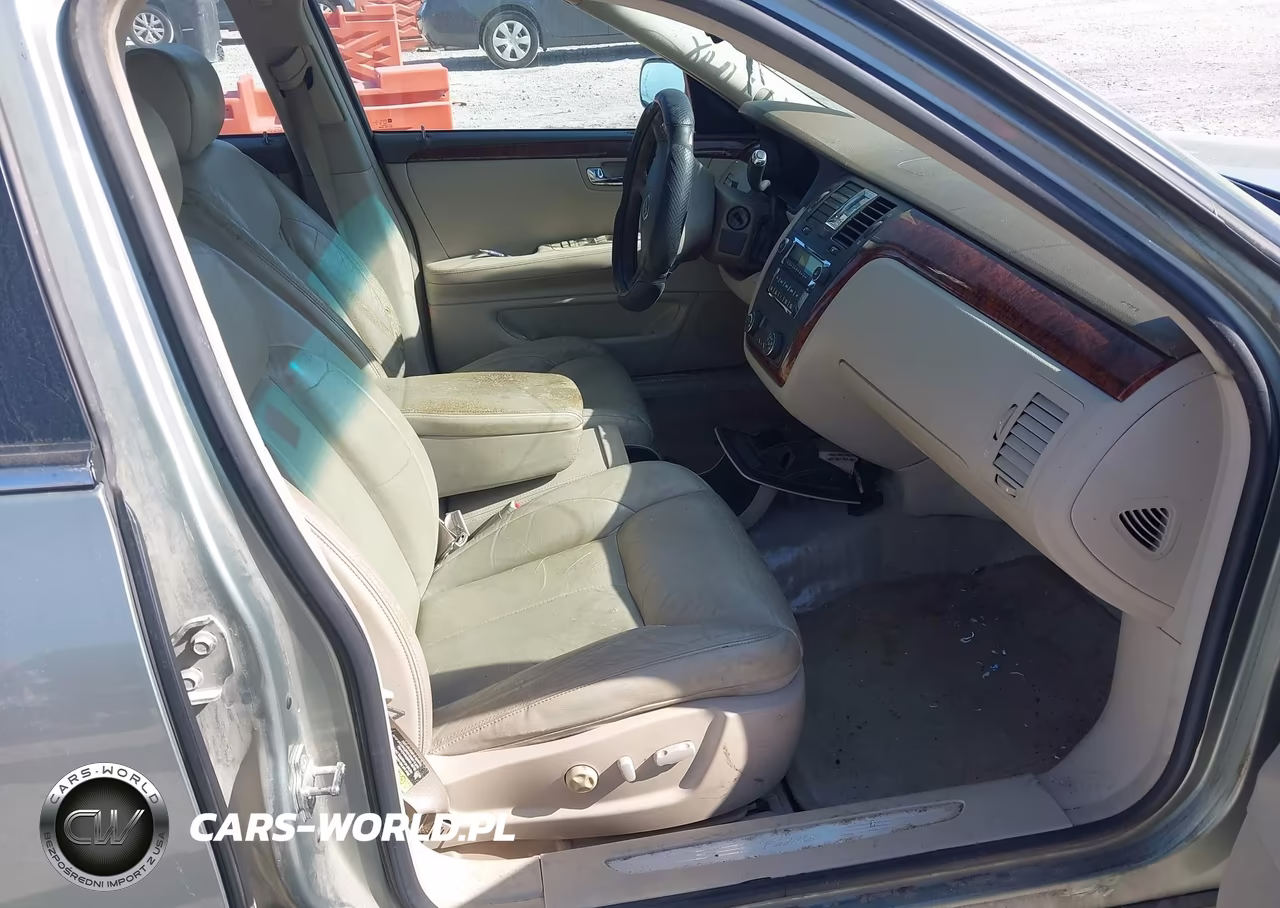 2006 Cadillac Dts Standard VIN:1G6KD57Y36U196574 - 5
