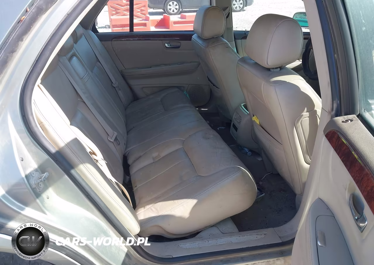 2006 Cadillac Dts Standard VIN:1G6KD57Y36U196574 - 8