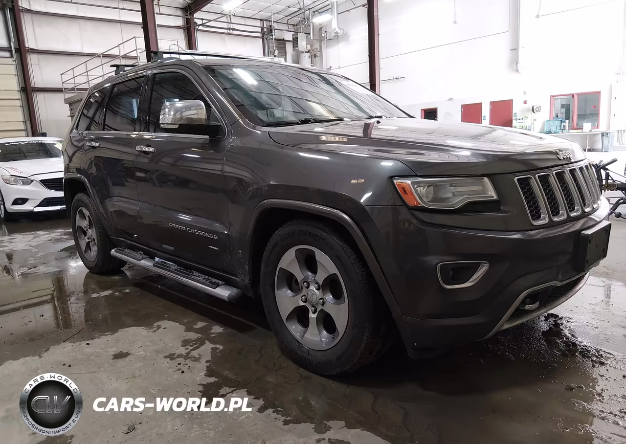 2014 Jeep Grand Cherokee Overland