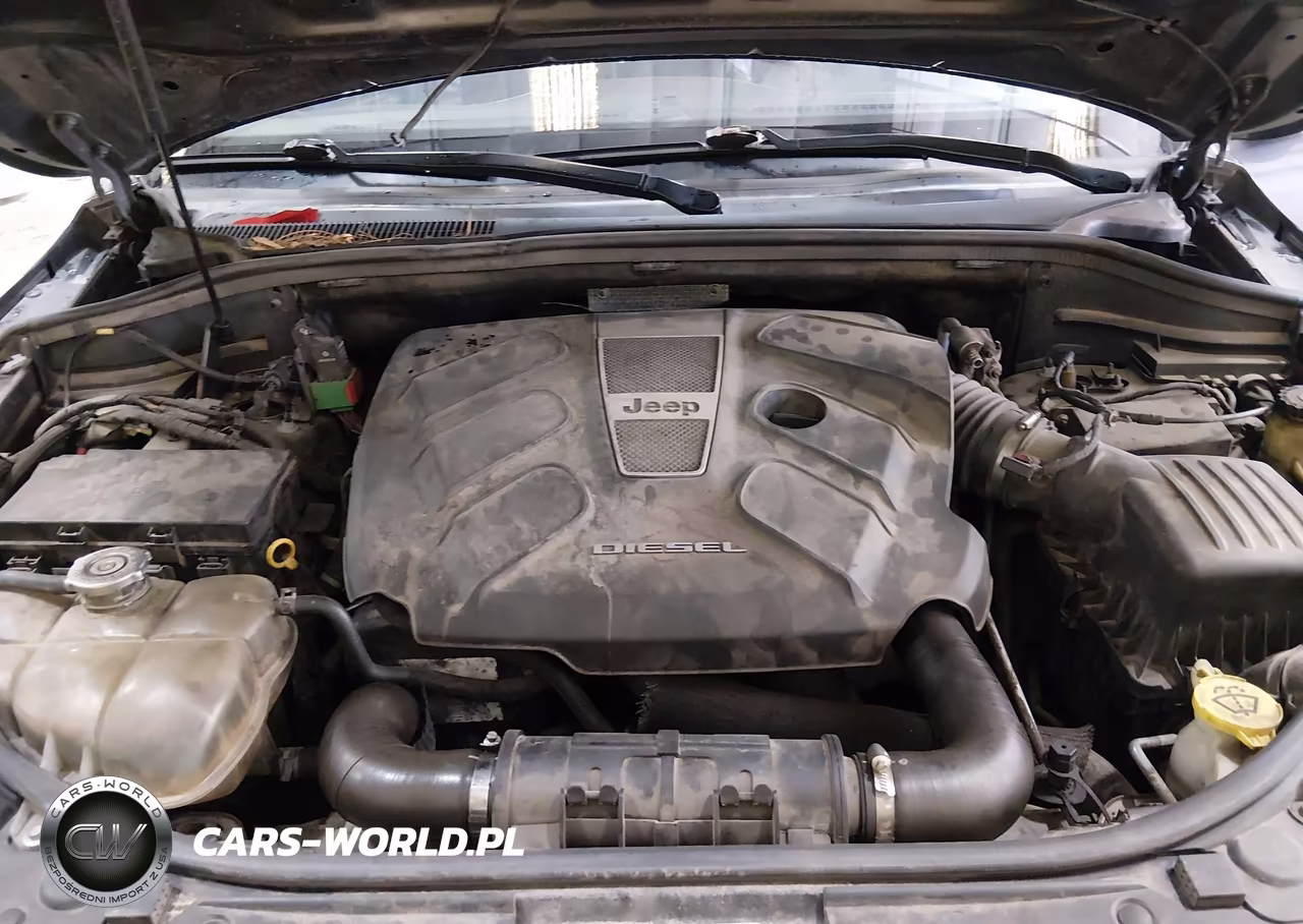 2014 Jeep Grand Cherokee Overland VIN:1C4RJFCM8EC409343 - 10