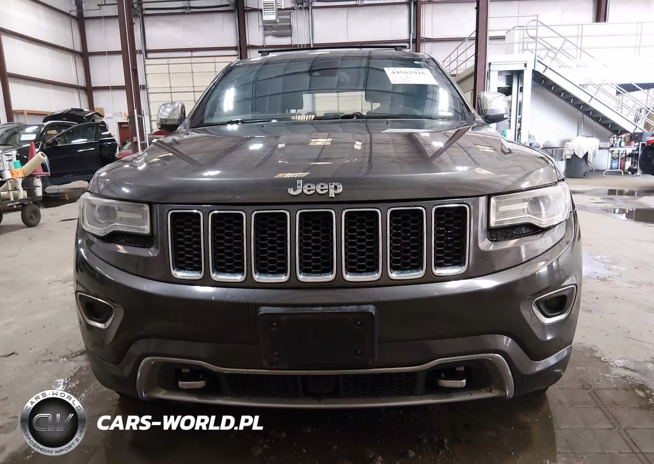 2014 Jeep Grand Cherokee Overland VIN:1C4RJFCM8EC409343 - 12