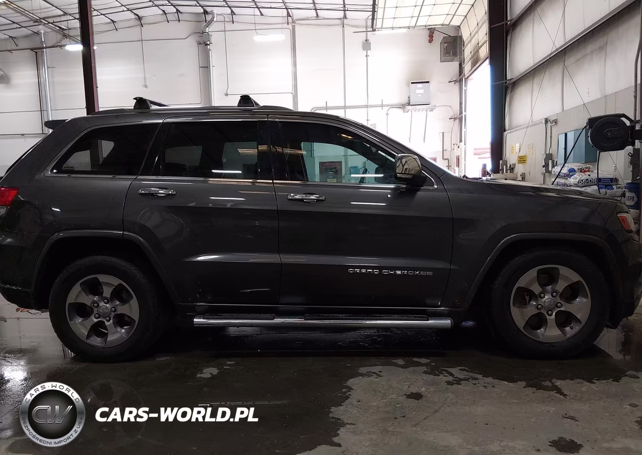 2014 Jeep Grand Cherokee Overland VIN:1C4RJFCM8EC409343 - 13