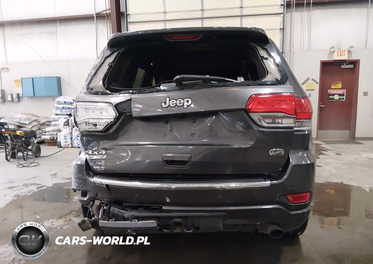 2014 Jeep Grand Cherokee Overland VIN:1C4RJFCM8EC409343 - 16