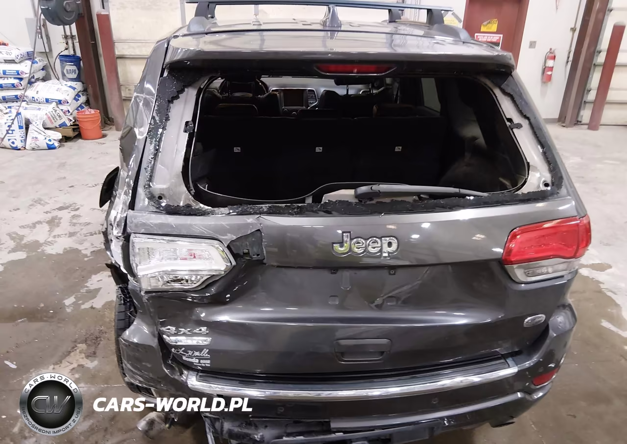 2014 Jeep Grand Cherokee Overland VIN:1C4RJFCM8EC409343 - 19