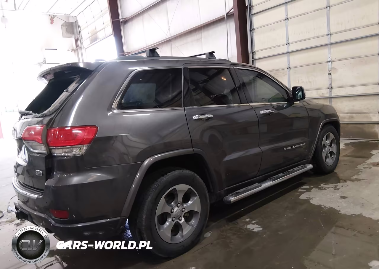 2014 Jeep Grand Cherokee Overland VIN:1C4RJFCM8EC409343 - 4