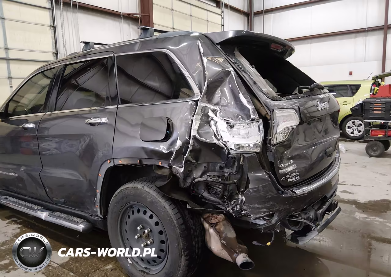 2014 Jeep Grand Cherokee Overland VIN:1C4RJFCM8EC409343 - 6