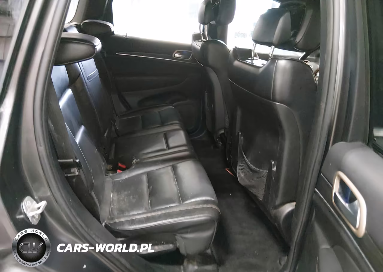 2014 Jeep Grand Cherokee Overland VIN:1C4RJFCM8EC409343 - 8