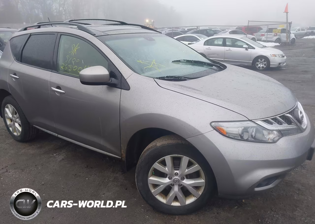 2011 Nissan Murano Sl