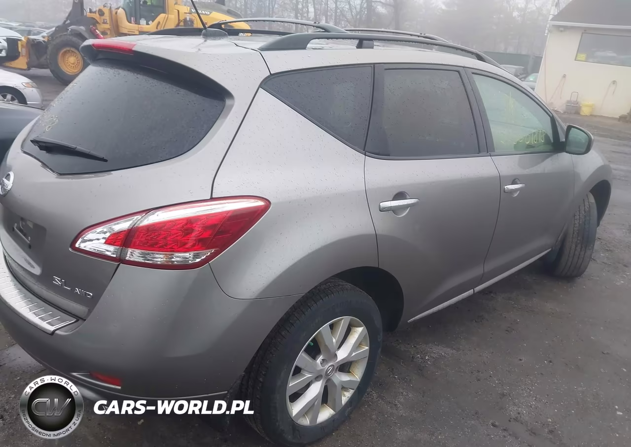 2011 Nissan Murano Sl VIN:JN8AZ1MW0BW185590 - 4