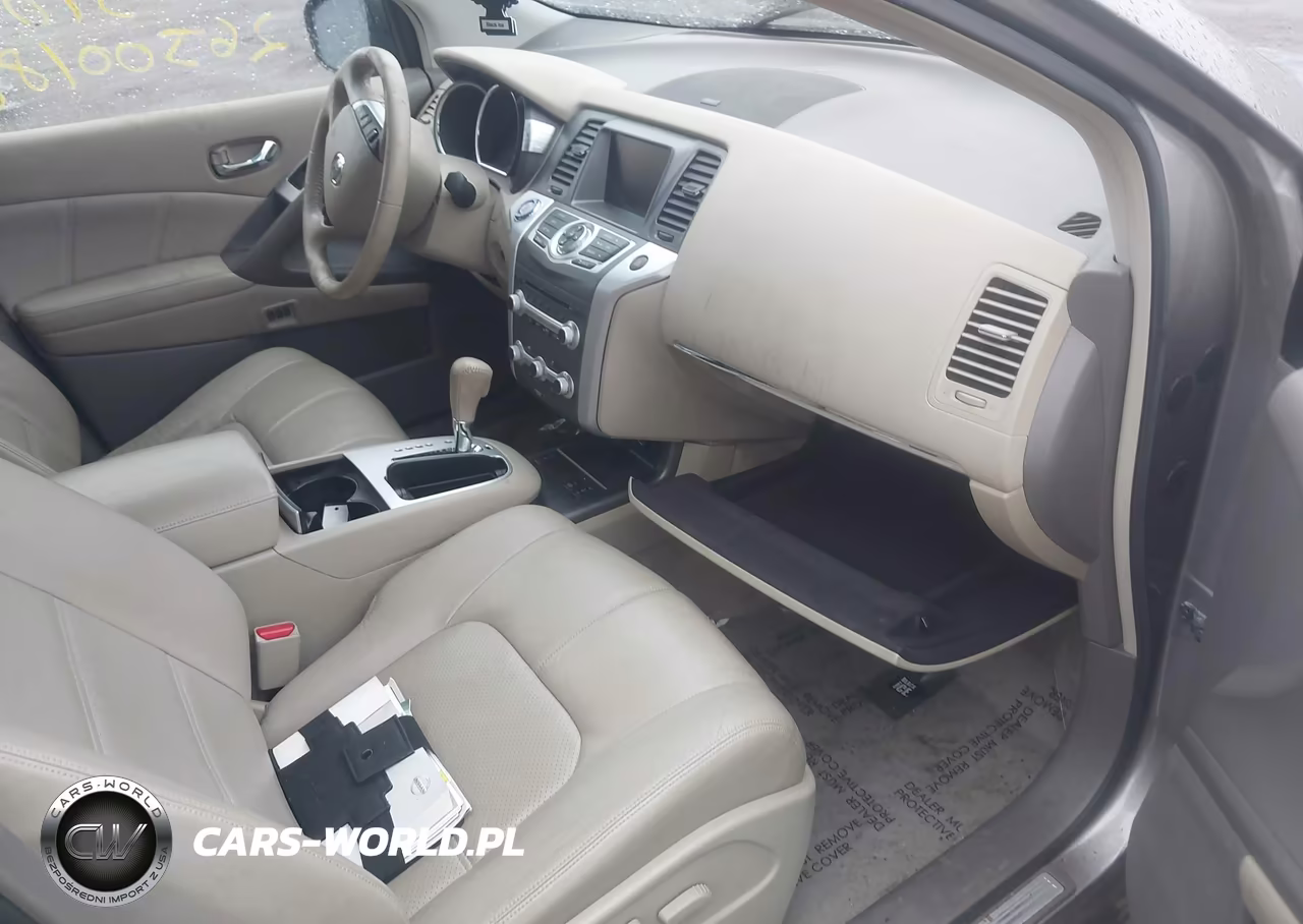 2011 Nissan Murano Sl VIN:JN8AZ1MW0BW185590 - 5