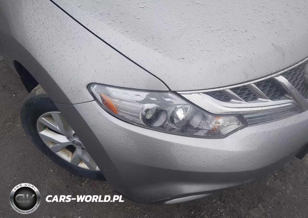 2011 Nissan Murano Sl VIN:JN8AZ1MW0BW185590 - 6