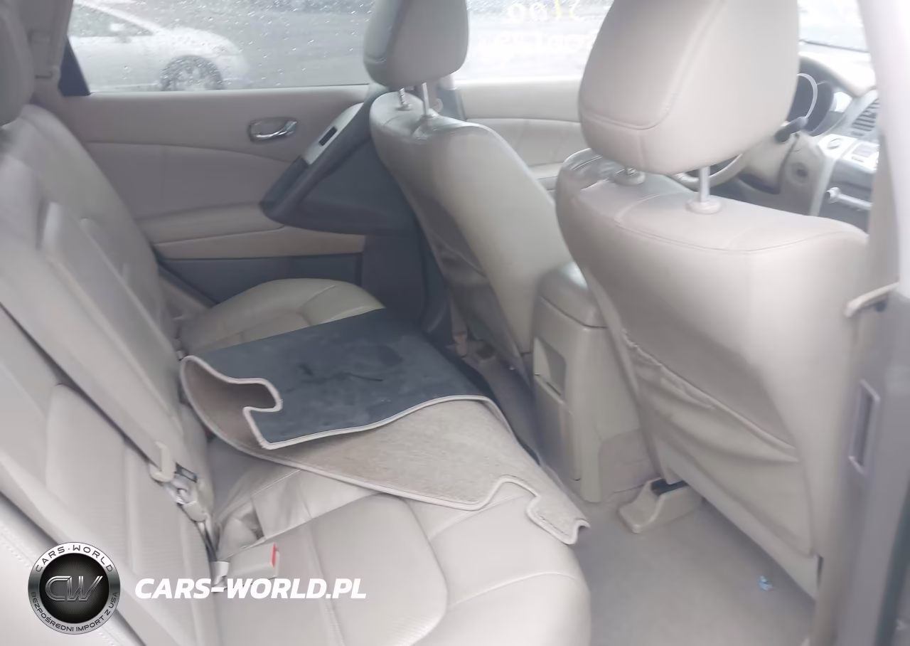 2011 Nissan Murano Sl VIN:JN8AZ1MW0BW185590 - 8