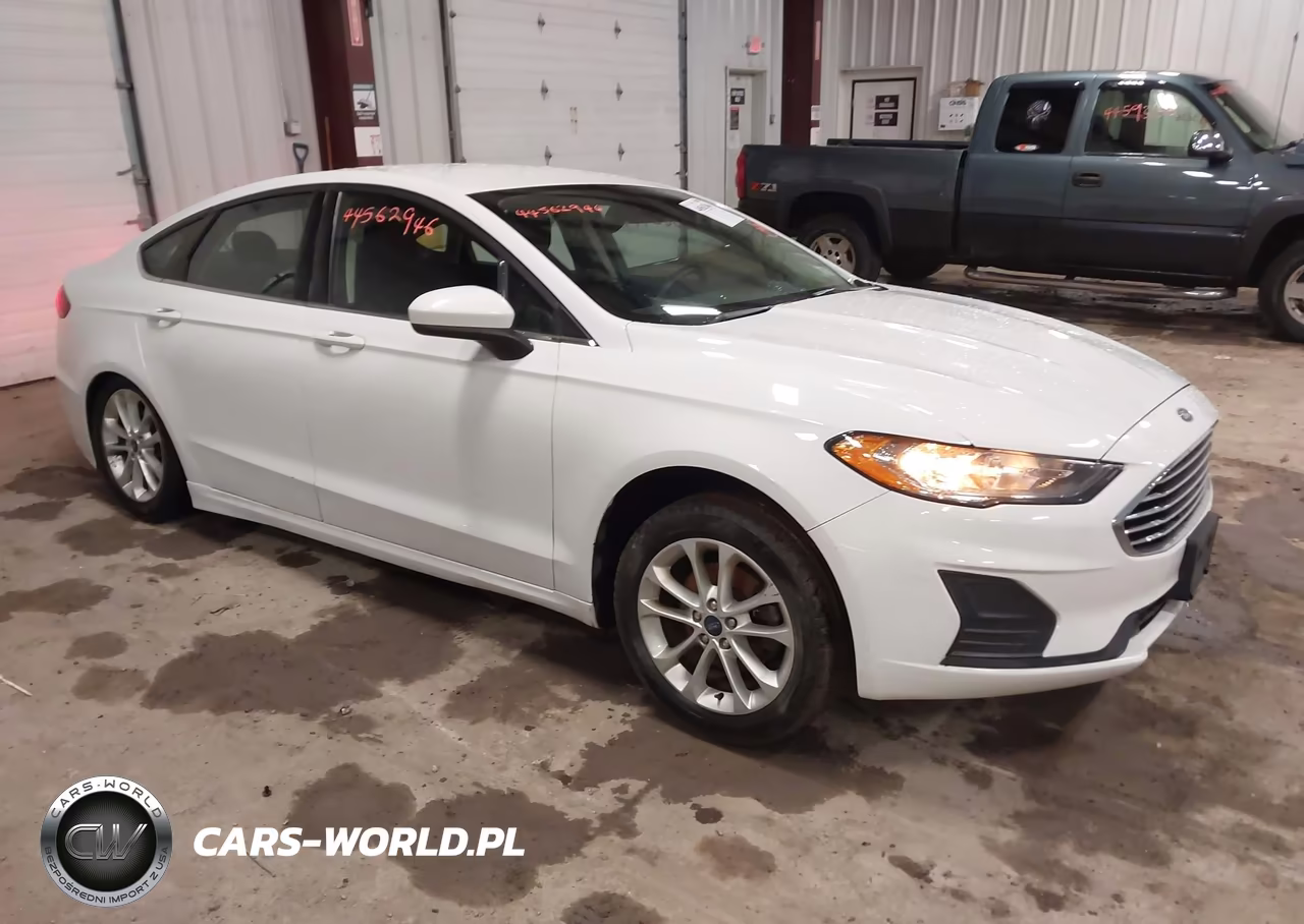 2019 Ford Fusion Se